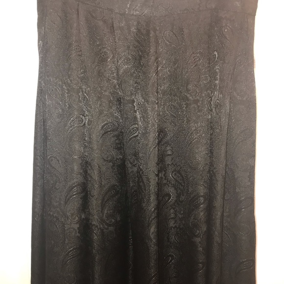 Vintage High Waisted Pleated Skirt - Picture 3 of 5